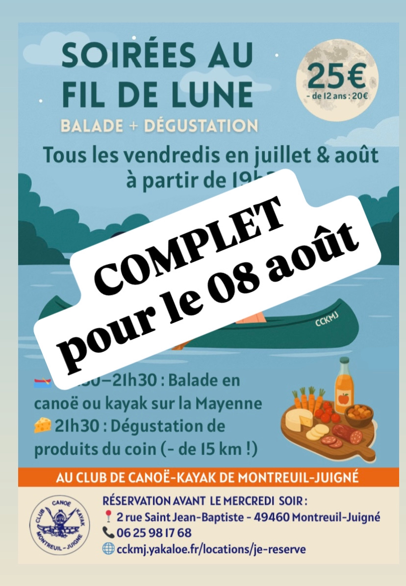 Fil de lune 8/8 complet